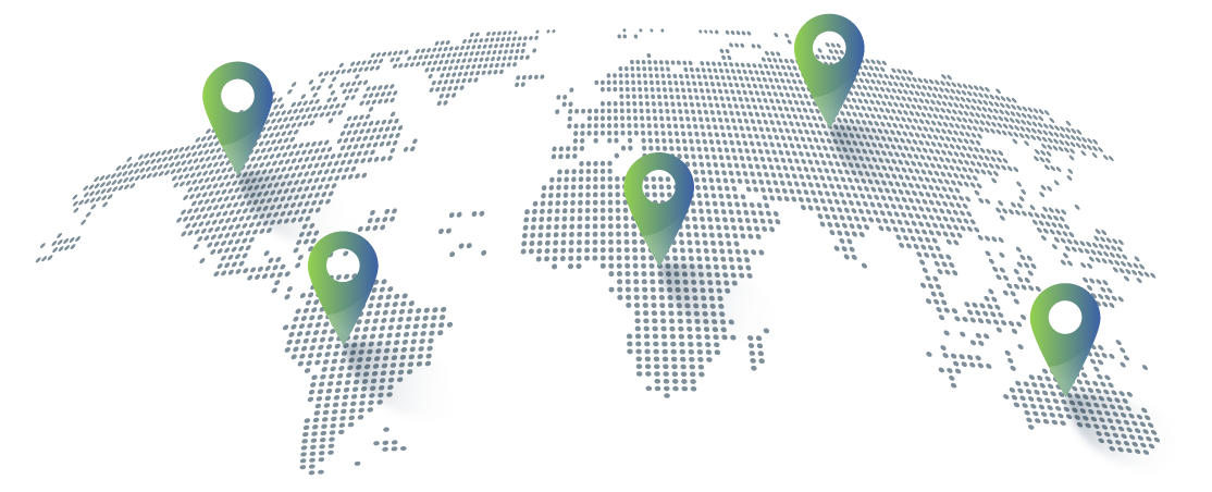 mapa distribuidores