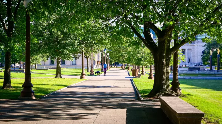 parques y jardines smart city