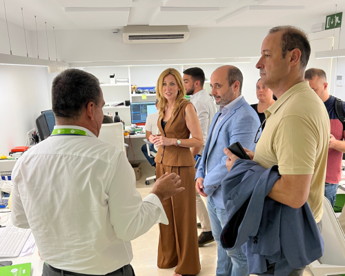 OdinS recibe una visita institucional por su participación en CAETRA