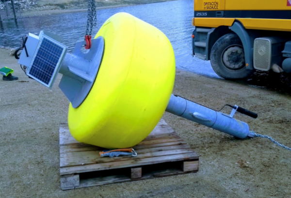 marine monitoring buoy