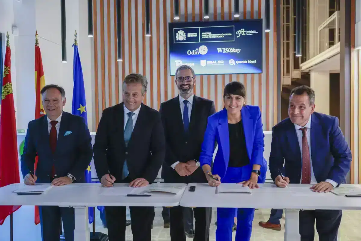 Firma de constitución de Quantix Edge Security