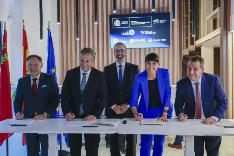 Firma de constitución de Quantix Edge Security