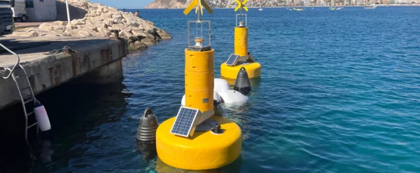 boyas de calidad del agua