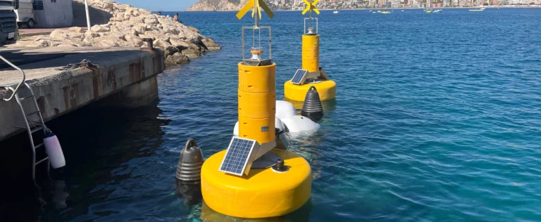 boyas de calidad del agua 