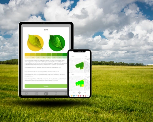 índices de vegetación e imágenes satelitales guía rápida