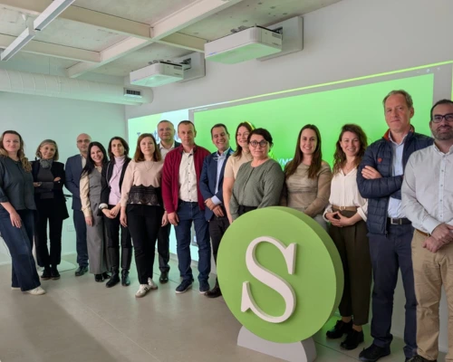 OdinS recibe la visita de una delegación institucional y empresarial de Ucrania