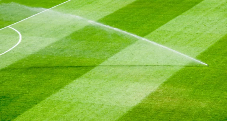 Smart irrigation for sports fields
