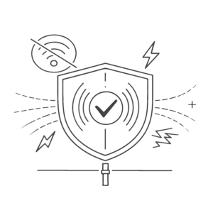 menos interferencias