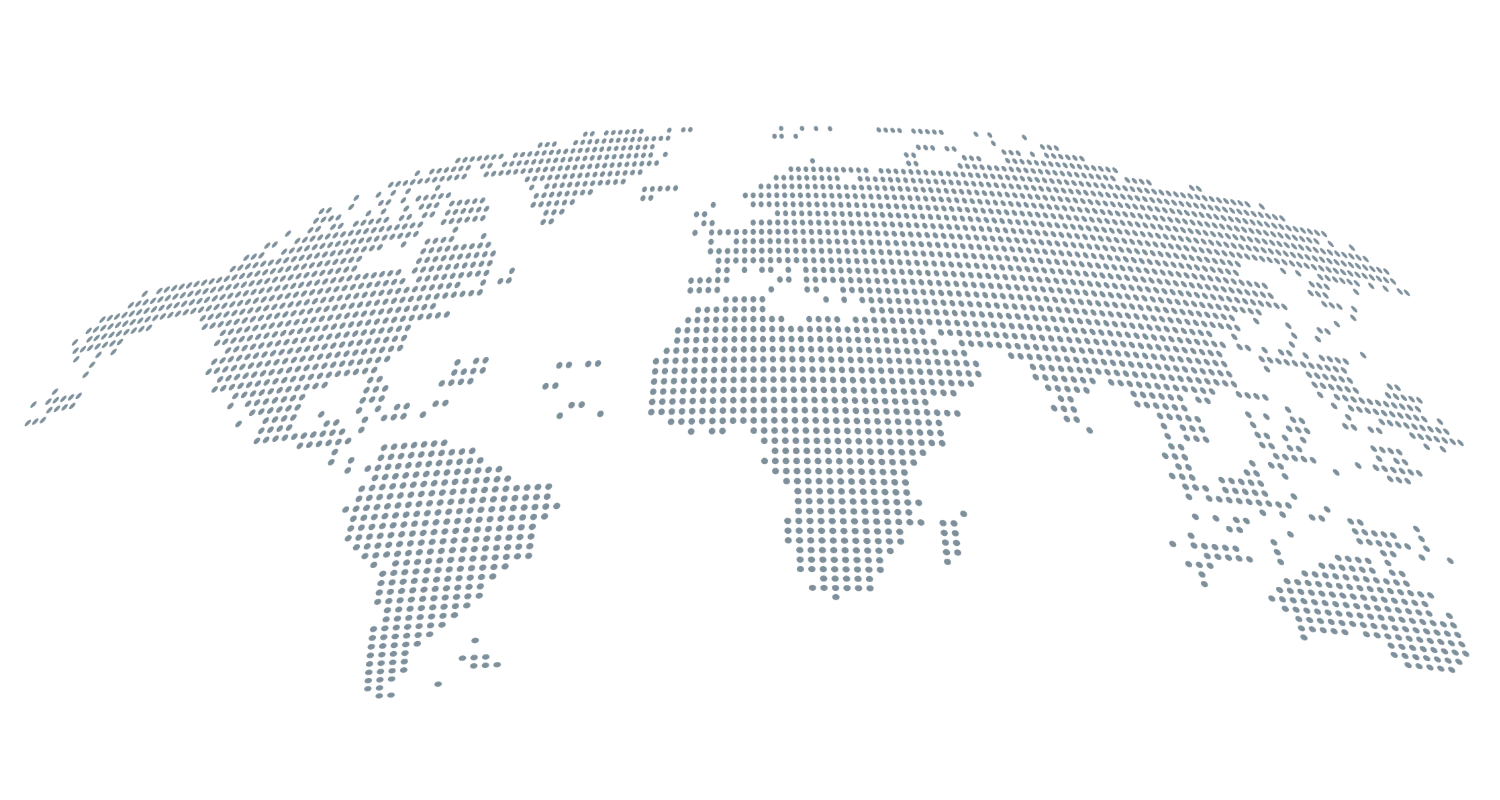 mapa de ubicaciones OdinS en el mundo