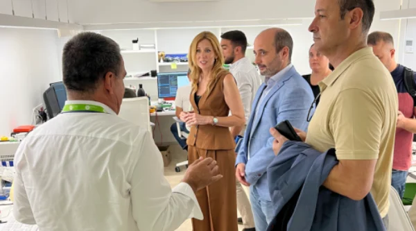 Visita institucional ao OdinS no âmbito do projeto CAETRA