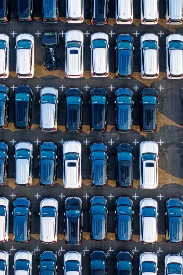 gestión de estacionamientos