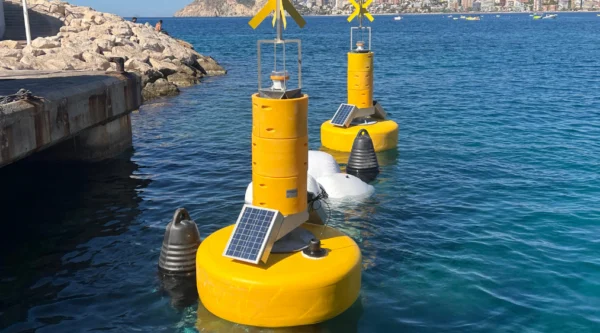 boyas de calidad del agua