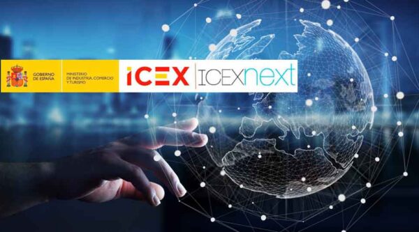 Businessman touching global network and data exchanges over the world 3D rendering