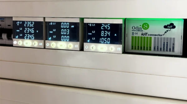Dispositivos IoT Nephele para monitorización inteligente del consumo eléctrico