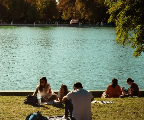 personas-lago