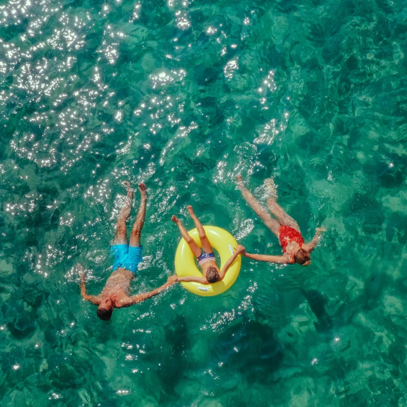 vacation in a coastal city