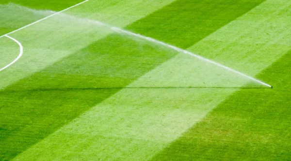 Smart irrigation for sports fields