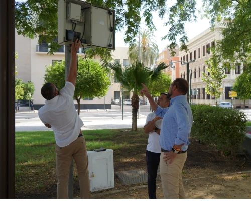 Gestión inteligente de zonas verdes en Murcia con Irridea Smart